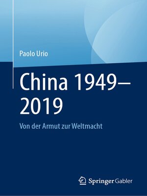 cover image of China 1949–2019